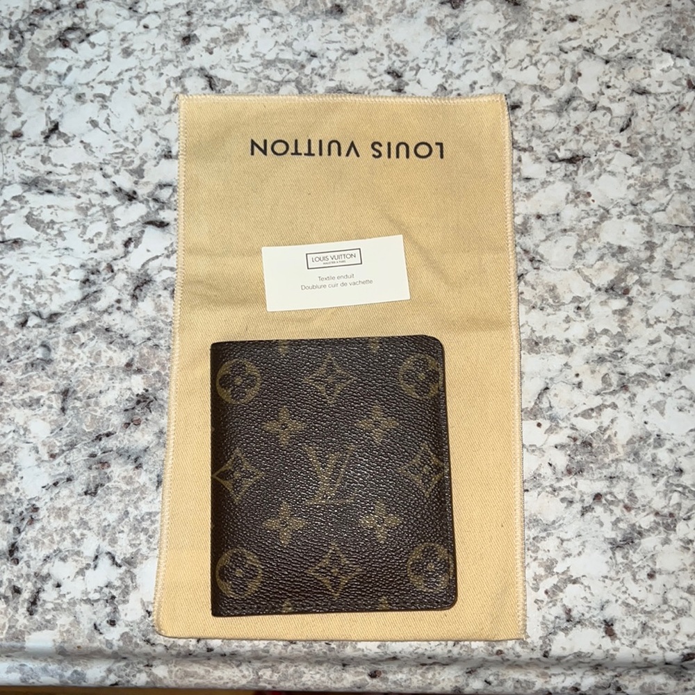 FINAL SALE!👝Louis Vuitton Portefeiulle 10 Cartes Bifold Mens Wallet